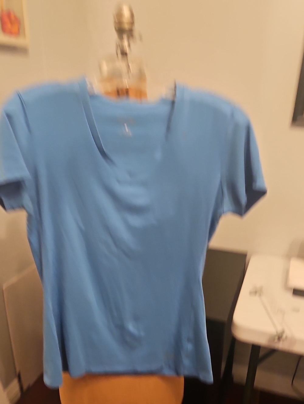 Set of Two Calvin Klein Performance Quick Dry V-Neck T-Shirts